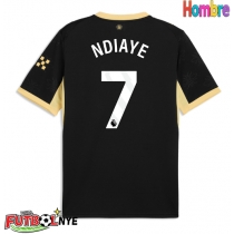 Camiseta Manchester City Iliman Ndiaye #7 Visitante Equipación 2026-27 manga corta